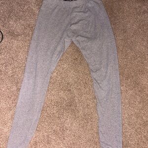 Nike Men's Light Gray Joggers